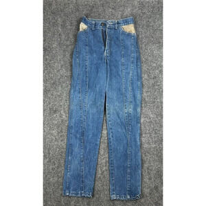 Vintage Sunset Blues Chic size 48/9 Women’s Blue Denim High Rise Mom Jeans